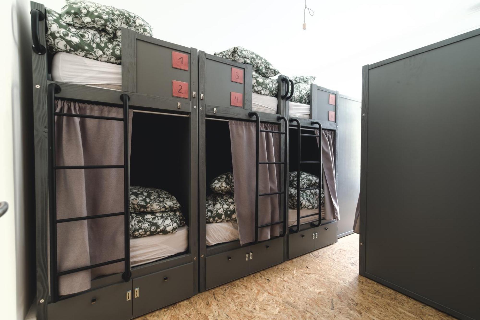 Single Bed in 10-Bed Dormitory Room